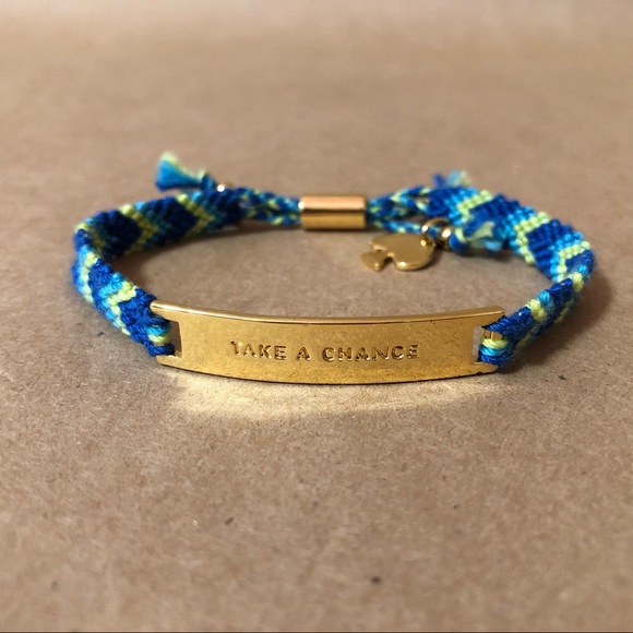 kate spade Jewelry - Kate Spade | Take A Chance Friendship Bracelet